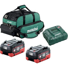 Metabo - Power Tool Chargers Voltage: 18 Battery Chemistry: Lithium-Ion - Apex Tool & Supply