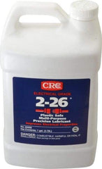 CRC - 1 Gal Bottle Nondrying Film Penetrant/Lubricant - Amber, 250°F Max, Food Grade - Apex Tool & Supply