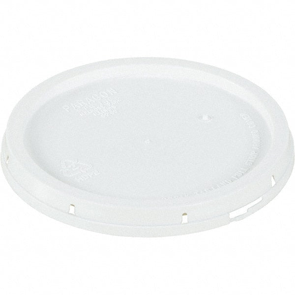 Vestil - Tote & Storage Container Lids For Use With: 2 Gallon Pails Width (Decimal Inch): 9.875 - Apex Tool & Supply