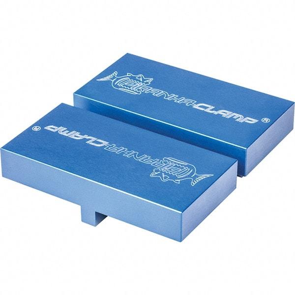 Piranha Clamp - Vise Jaw Sets Jaw Width (mm): 50.00 Set Type: Standard - Apex Tool & Supply