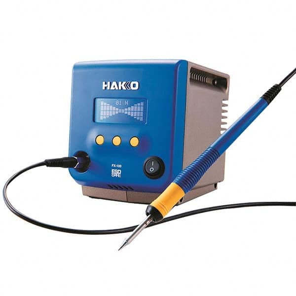 Hakko - Soldering Stations Type: RF Induction Heating Soldering System Power Range/Watts: 85W - Apex Tool & Supply