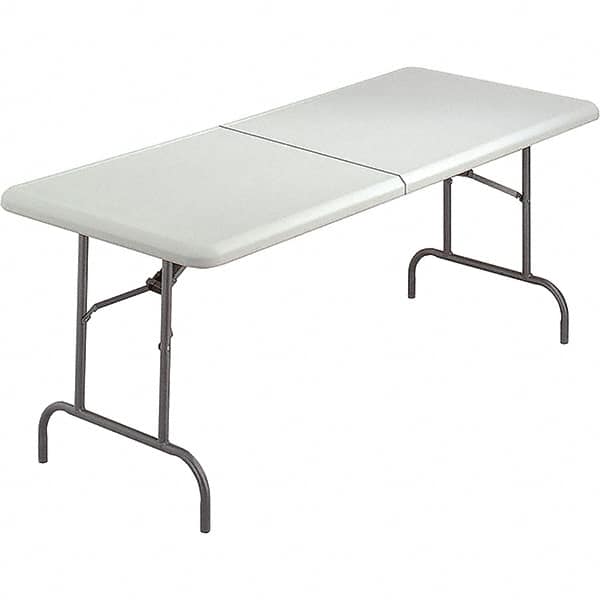 Ability One - 30" Long x 71" Wide x 29" High, Folding Table - Apex Tool & Supply