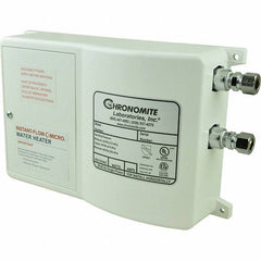 Chronomite - Electric Water Heaters Style: Electric Water Heater Voltage: 208 VAC - Apex Tool & Supply