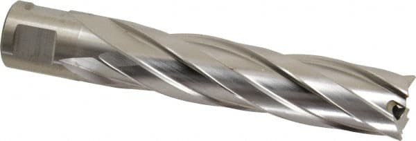 Hougen - 3/4" Diam x 3" Deep High Speed Steel Annular Cutter - Apex Tool & Supply
