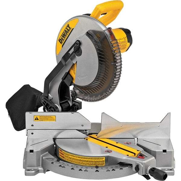 DeWALT - Miter Saws Bevel: Single Sliding: No - Apex Tool & Supply