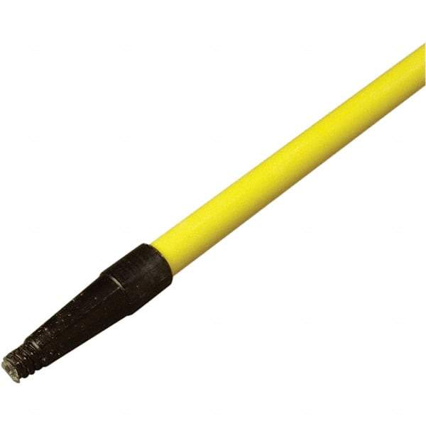 Carlisle - Broom/Squeegee Poles & Handles Connection Type: Threaded & Tapered Handle Material: Fiberglass - Apex Tool & Supply