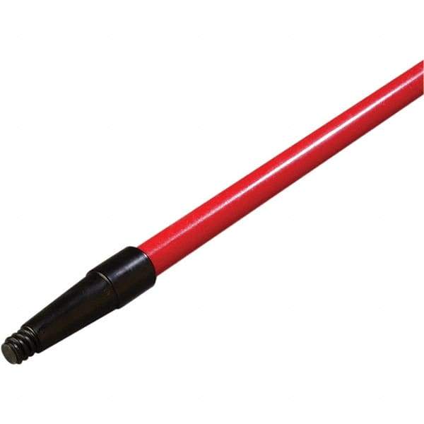 Carlisle - Broom/Squeegee Poles & Handles Connection Type: Threaded & Tapered Handle Material: Fiberglass - Apex Tool & Supply