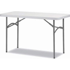 ALERA - Folding Tables Type: Folding & Utility Tables Width (Inch): 48 - Apex Tool & Supply