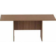 ALERA - Stationary Tables Type: Conference Table Material: Woodgrain Laminate - Apex Tool & Supply