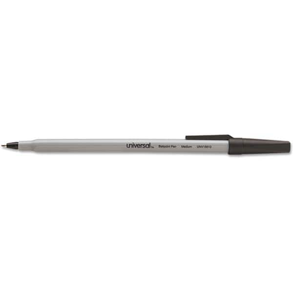 UNIVERSAL - Pens & Pencils Type: Stick Pen Color: Black - Apex Tool & Supply