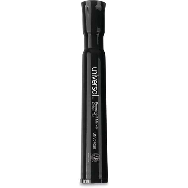 UNIVERSAL - Markers & Paintsticks Type: Permanent Color: Black - Apex Tool & Supply