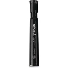 UNIVERSAL - Markers & Paintsticks Type: Permanent Color: Black - Apex Tool & Supply
