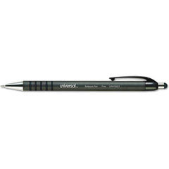 UNIVERSAL - Pens & Pencils Type: Retractable Ball Point Pen Color: Blue - Apex Tool & Supply