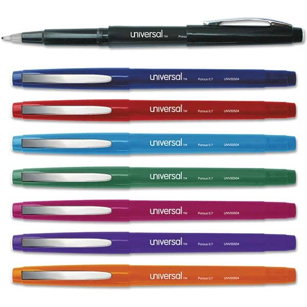 UNIVERSAL - Pens & Pencils Type: Stick Pen Color: Multicolor - Apex Tool & Supply
