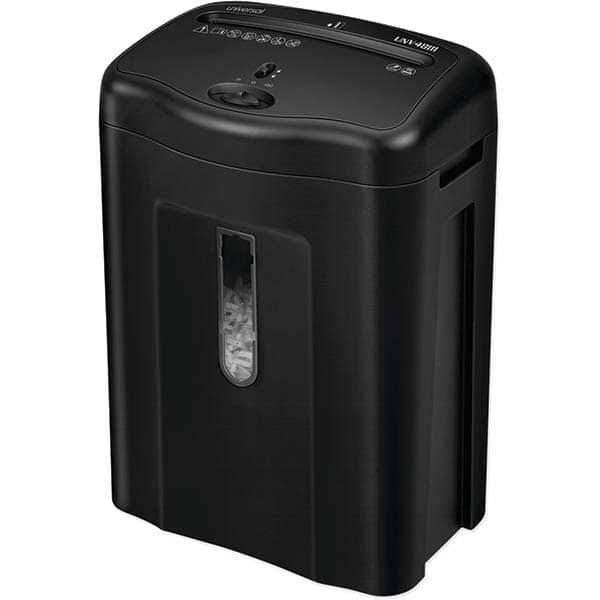 UNIVERSAL - Paper Shredders Type: 11-Sheet Cross Cut Paper Shredder Style: Cross Cut - Apex Tool & Supply