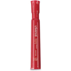 UNIVERSAL - Markers & Paintsticks Type: Permanent Color: Red - Apex Tool & Supply