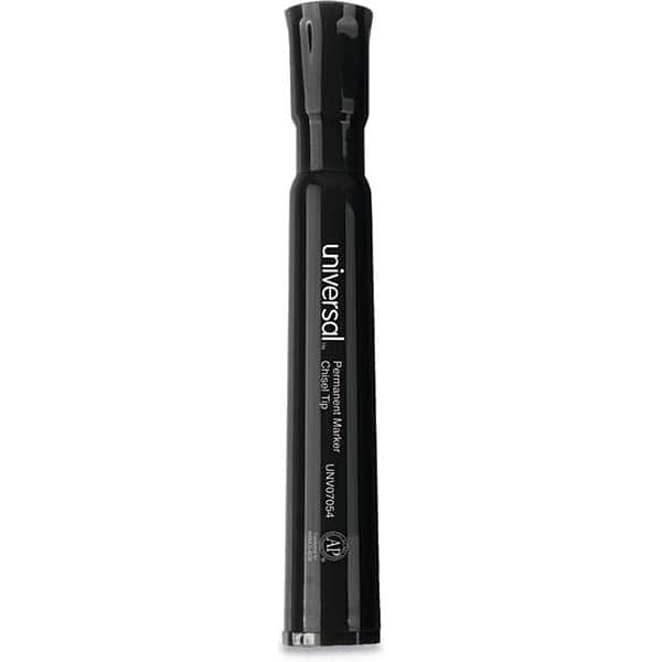 UNIVERSAL - Markers & Paintsticks Type: Permanent Color: Black - Apex Tool & Supply
