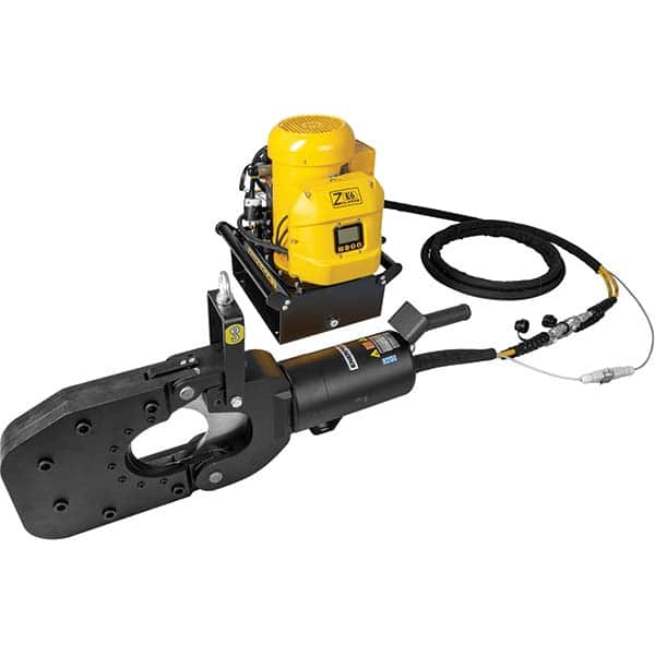 Enerpac - Power Cutters Type: Cable & Wire Cutter Power Type: Hydraulic - Apex Tool & Supply