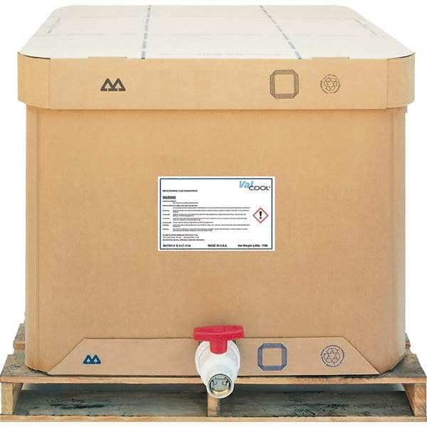 ValCool - VP855P 220 Gal Tote Cutting, Drilling, Sawing, Grinding, Tapping, Turning Fluid - Apex Tool & Supply