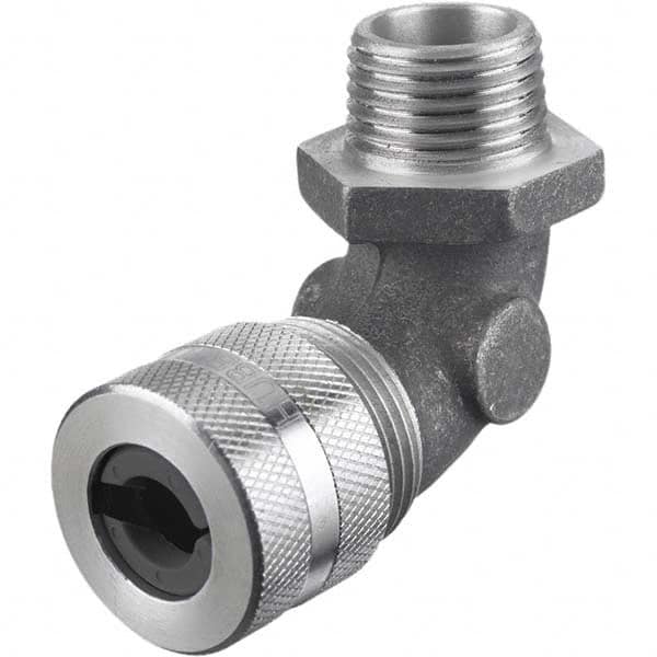 Hubbell Wiring Device-Kellems - 0.88 to 1" General Elbow Strain Relief Cord Grip - Apex Tool & Supply