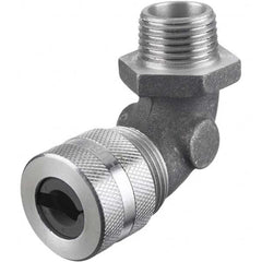 Hubbell Wiring Device-Kellems - 0.88 to 1" General Elbow Strain Relief Cord Grip - Apex Tool & Supply