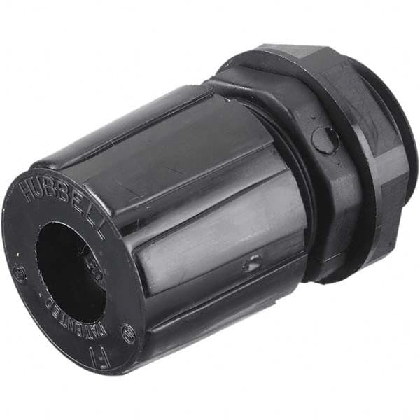 Hubbell Wiring Device-Kellems - 0.19 to 0.25" Liquidtight Straight Strain Relief Cord Grip - Apex Tool & Supply