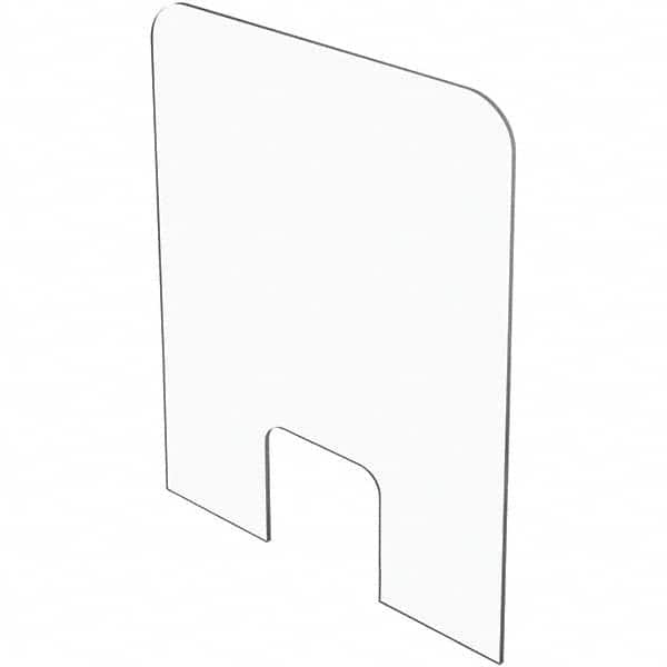 USA Sealing - 36" x 72" Mountable Partition & Panel System-Social Distancing Barrier - Apex Tool & Supply