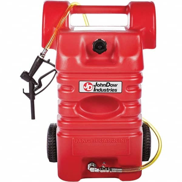 JohnDow - Fuel Caddies Fuel Type: Gasoline Volume Capacity: 15 Gal. - Apex Tool & Supply