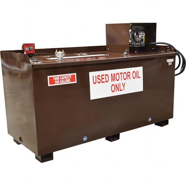 JohnDow - Oil Drain Containers Type: Pedestal Style Oil Drain Container Size: 500 Gal - Apex Tool & Supply