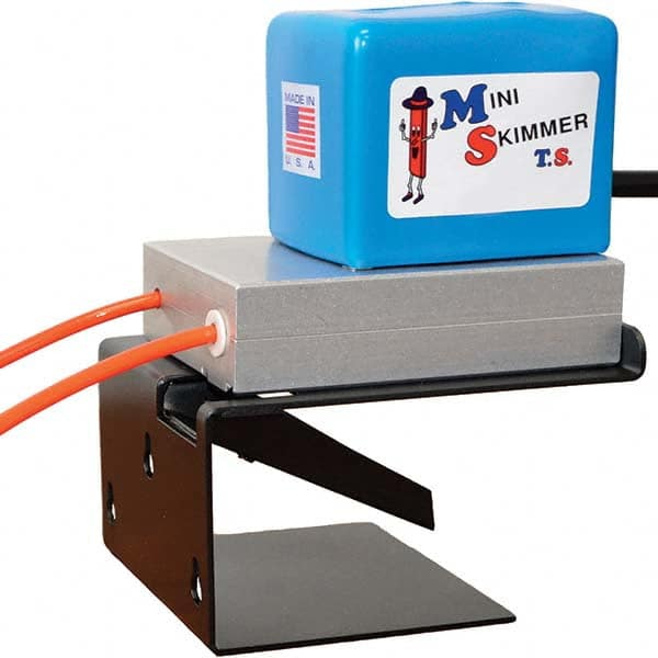 Mini-Skimmer - 0.2 GPH 8" Reach 33" Tube Tube Oil Skimmer - Apex Tool & Supply