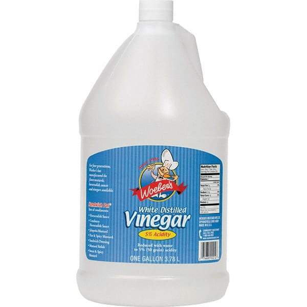 Woeber's - Glass Cleaners Container Type: Bottle Container Size: 1 Gal - Apex Tool & Supply