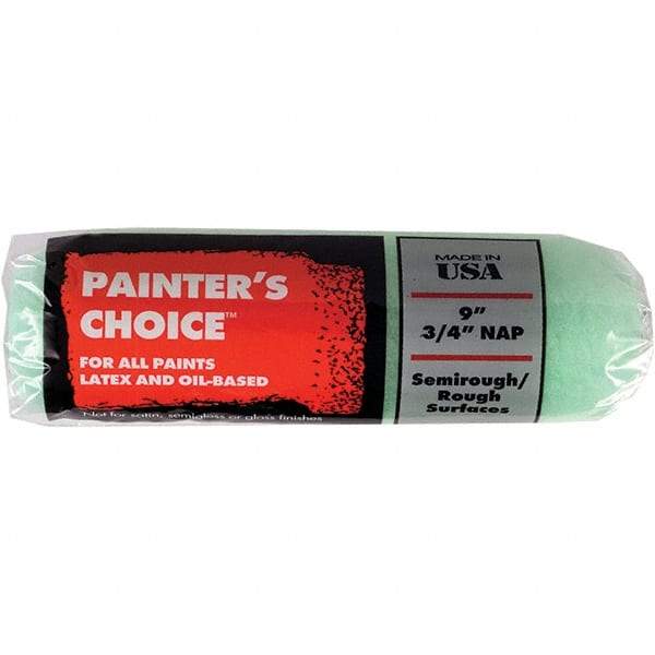 Wooster Brush - Paint Roller Covers   Type: Paint Roller    Nap Size (Inch): 3/4 - Apex Tool & Supply