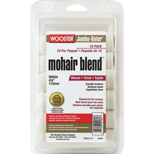 Wooster Brush - Paint Roller Covers   Type: Mini Roller    Nap Size (Inch): 0 - Apex Tool & Supply