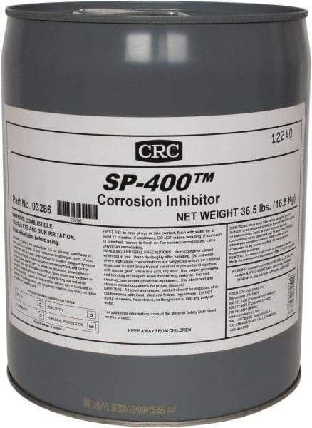 CRC - 5 Gal Rust/Corrosion Inhibitor - Comes in Pail - Apex Tool & Supply
