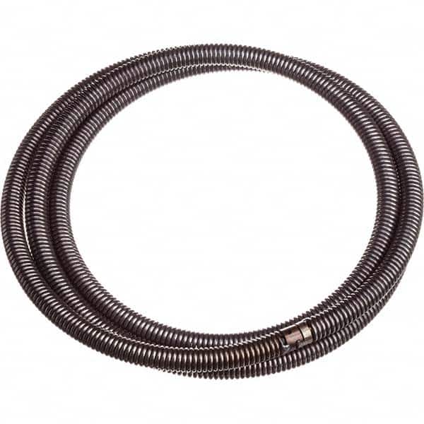 Ridgid - Drain Cleaning Machine Cables Length (Feet): 7.5 Diameter (Inch): 5/8 - Apex Tool & Supply