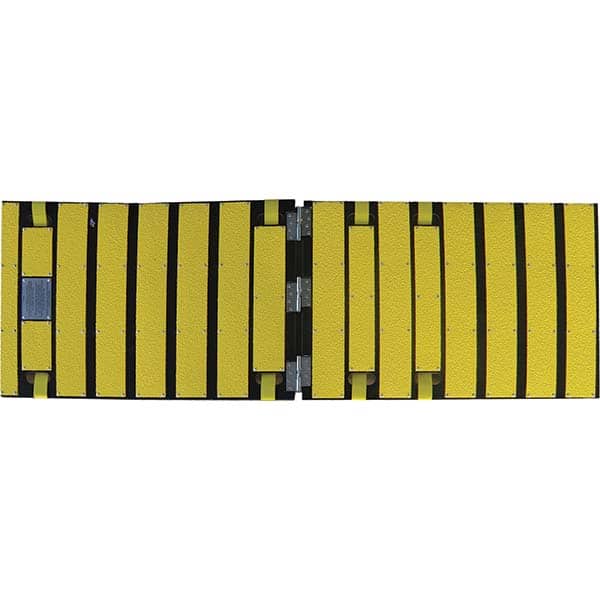 AME International - Grating, Stair Treads & Step Bars Type: Dozer Track Safety Mat Surface Style: Serrated Surface - Apex Tool & Supply
