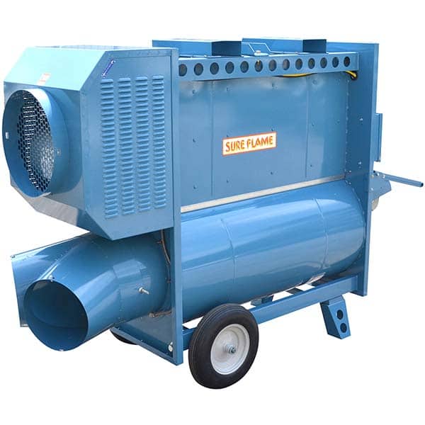 Heat Wagon - Fuel Forced Air Heaters Type: Portable Forced Air Heater Fuel Type: Natural Gas/Propane - Apex Tool & Supply