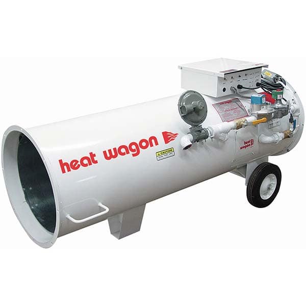 Heat Wagon - Fuel Forced Air Heaters Type: Portable Forced Air Heater Fuel Type: Natural Gas/Propane - Apex Tool & Supply