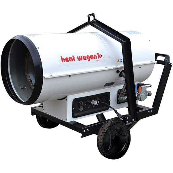Heat Wagon - Fuel Forced Air Heaters Type: Portable Forced Air Heater Fuel Type: Natural Gas/Propane - Apex Tool & Supply