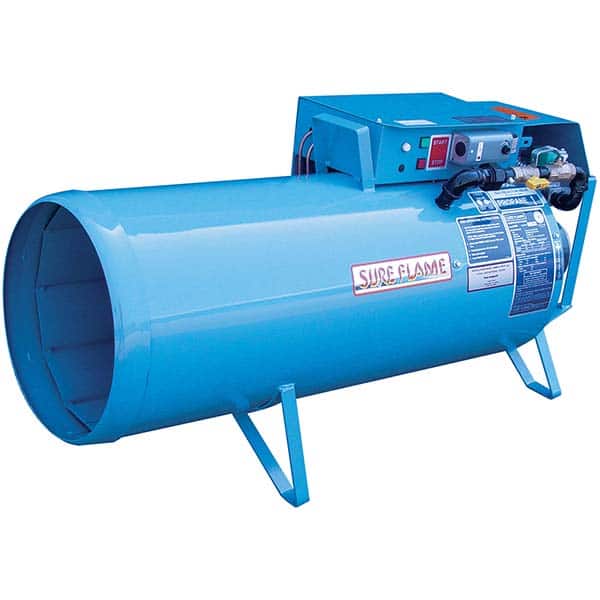 Heat Wagon - Fuel Forced Air Heaters Type: Portable Forced Air Heater Fuel Type: Natural Gas/Propane - Apex Tool & Supply
