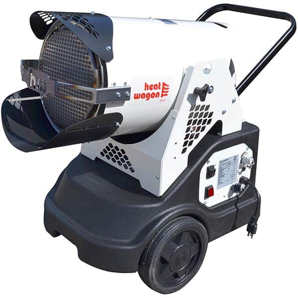 Heat Wagon - Fuel Forced Air Heaters Type: Oil Forced Infrared Heater Fuel Type: Diesel - Apex Tool & Supply