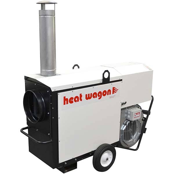 Heat Wagon - Fuel Forced Air Heaters Type: Portable Forced Air Heater Fuel Type: Natural Gas/Propane - Apex Tool & Supply