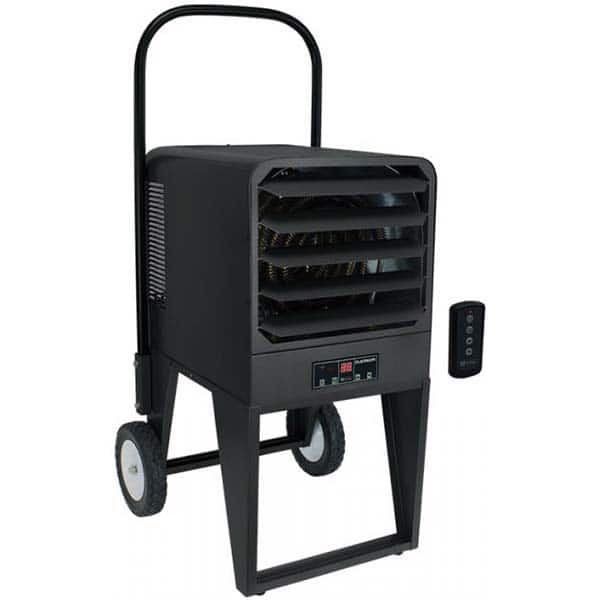 King Electric - Electric Forced Air Heaters Type: Portable Unit Heater Maximum BTU Rating: 34121 - Apex Tool & Supply