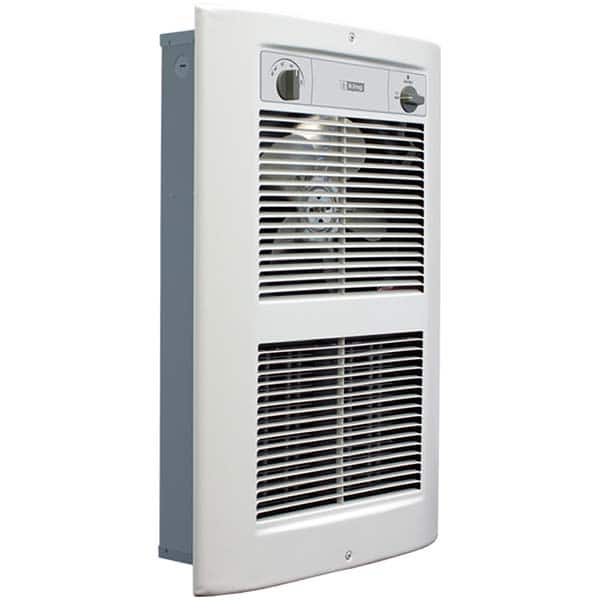 King Electric - Electric Forced Air Heaters Type: Wall Heater Maximum BTU Rating: 15354 - Apex Tool & Supply