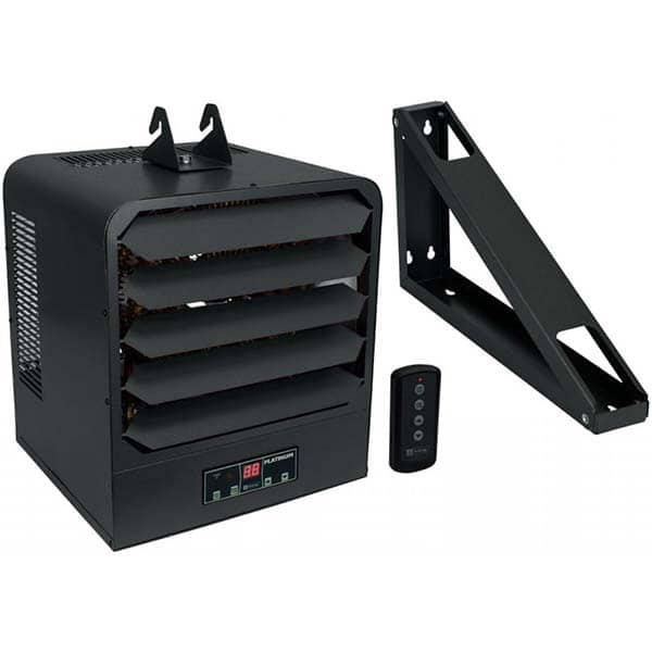 King Electric - Electric Suspended Heaters Type: Wall/Ceiling Maximum BTU Rating: 51200 - Apex Tool & Supply