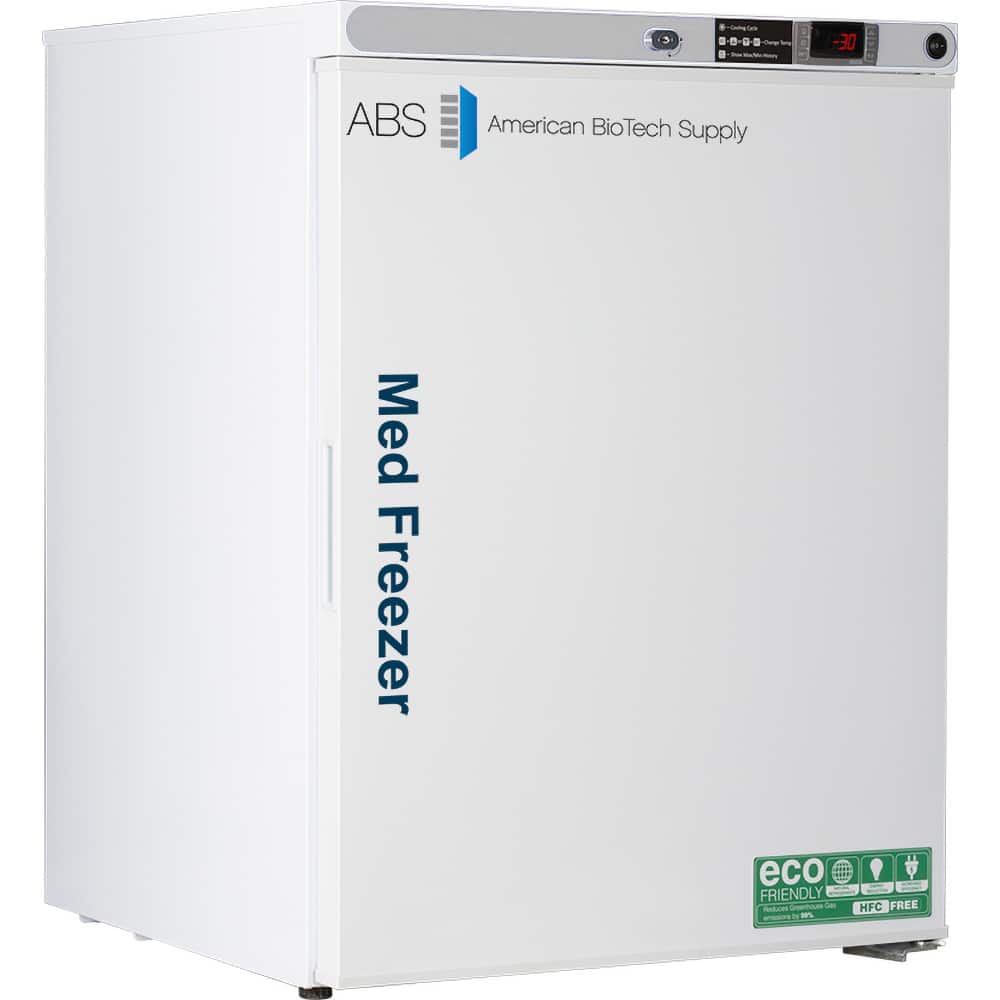 American BioTech Supply - Laboratory Refrigerators and Freezers Type: Pharmacy Freezer Volume Capacity: 4 Cu. Ft. - Apex Tool & Supply