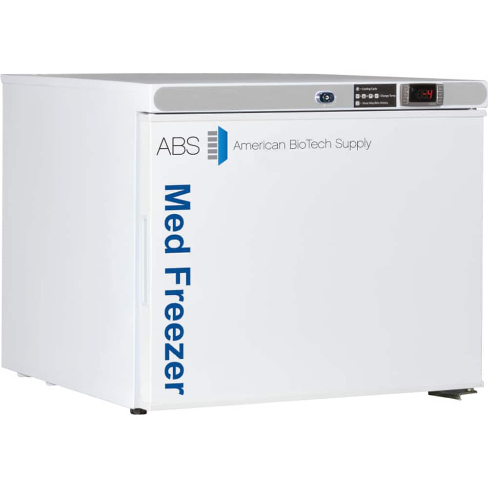 American BioTech Supply - Laboratory Refrigerators and Freezers Type: Pharmacy Freezer Volume Capacity: 1.7 Cu. Ft. - Apex Tool & Supply