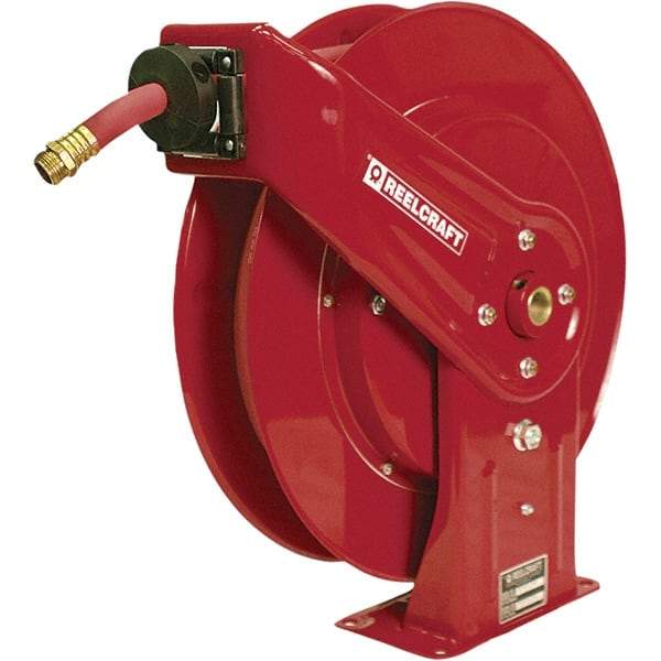 Reelcraft - Hose Reels Style: Spring Retractable Hose Length (Feet): 35 - Apex Tool & Supply