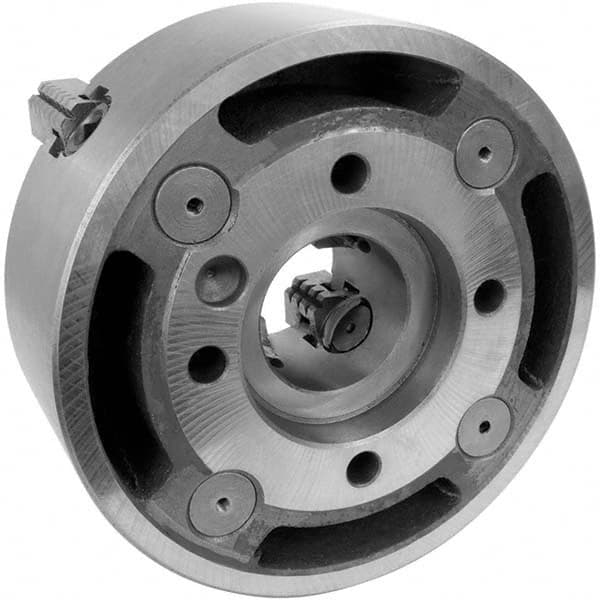 Hertel - Manual Lathe Chucks Chuck Type: Independent Nominal Chuck Size: 10 - Apex Tool & Supply