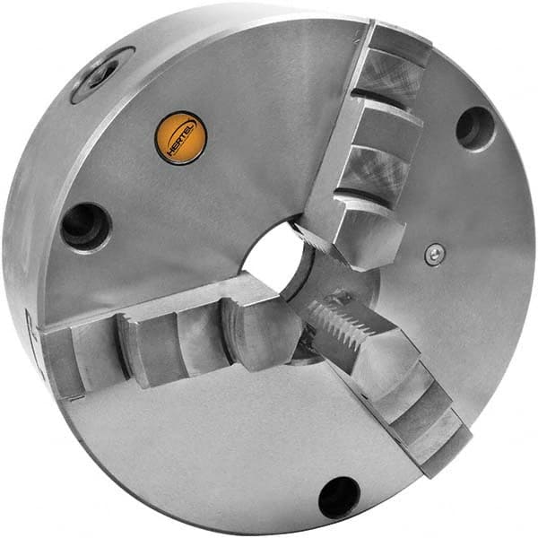 Hertel - Manual Lathe Chucks Chuck Type: Self-Centering Nominal Chuck Size: 5 - Apex Tool & Supply
